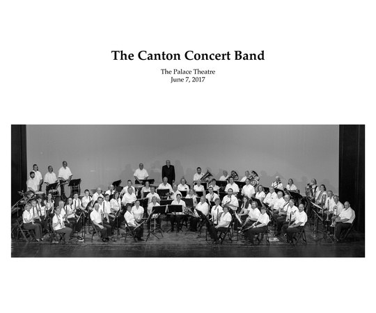 Canton Concert Band-Formal Pose