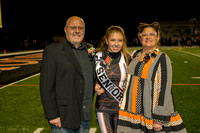 2023 NC Hoover Marching Band Senior Night Recognition