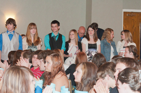 LHS Band Banquet 2011