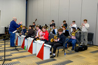 All-State Jazz Rehearsal