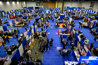 Exhibit Hall from Above