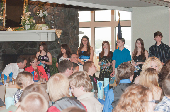LHS Band Banquet 2011